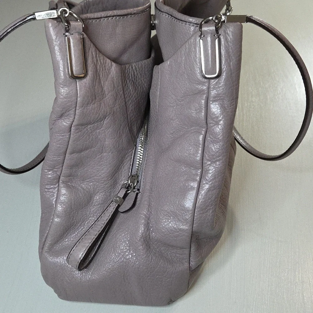 Coach Madison Phoebe Leather Shoulder Bag